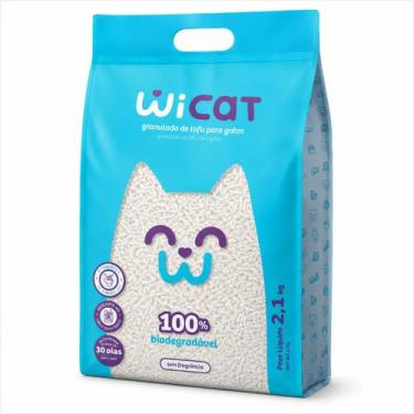 Imagem de Areia sanitária (wicat) neutra 2,1kg