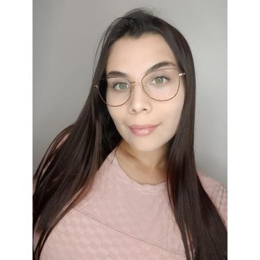 Imagem de Armação De Óculos Para Grau Feminina Gatinho Antonia-Feminino