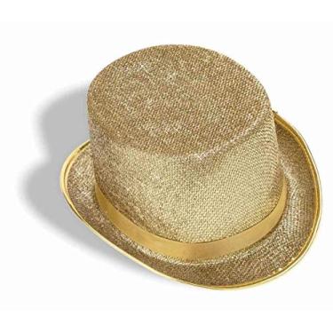 Imagem de Forum Novelties Chapéu de fantasia masculino de malha com glitter