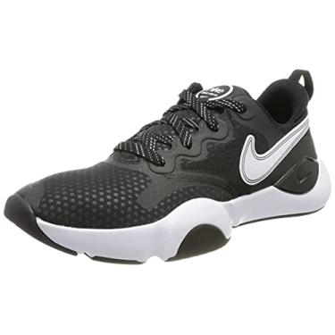 Imagem de Nike Men's Stroke Running Shoe, Black White, 13