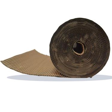 Imagem de Rolo Bobina Papel Papelão Ondulado 30 Cm X 10 Metros