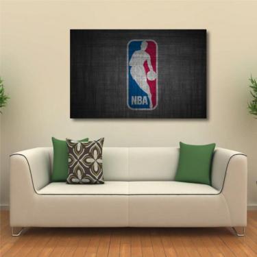 Imagem de Quadro NBA Basquete decorativo A Tela em Tecido