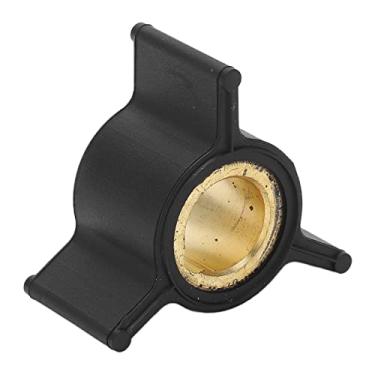 Imagem de Impulsor de bomba de água, substituição de peças de motor de barco, impulsor de bomba d'água de 3 lâminas 433935 433915 396852 767407 50033 substituição para motores de popa Johnson Evinrude 2 tempos 2HP 3HP 4HP