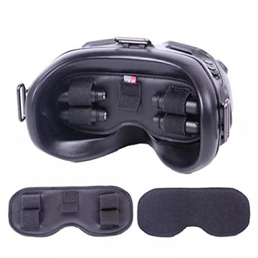 Imagem de Capa protetora para DJI FPV Goggles V2 à prova de poeira, suporte de cartão microSD para DJI FPV Combo Acessórios