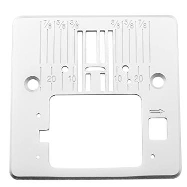 Imagem de Placa de garganta com agulha FMHXG Placa de agulha para máquina de costura multifuncional para uso doméstico compatível com Singer 4411 resistente, 4423 resistente, 4432, 4452