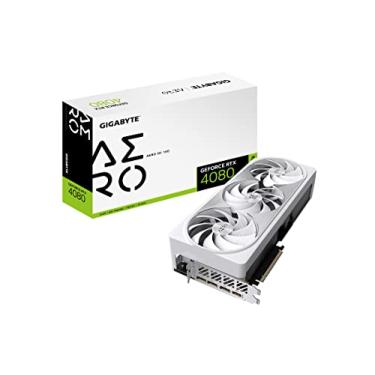 ZOTAC Placa de vídeo GeForce RTX 4080 16GB Trinity GDDR6X 256-bit 22,4 Gbps  PCIE 4.0, resfriamento avançado IceStorm 2.0, iluminação RGB Spectra 2.0,  ZT-D40810D-10P