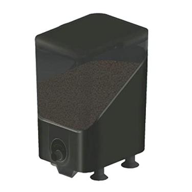 Imagem de homozy Alimentador Automático de Peixes à Prova de Umidade com Temporizador para Dispensador de Comida de para Peixes Dourados Koi