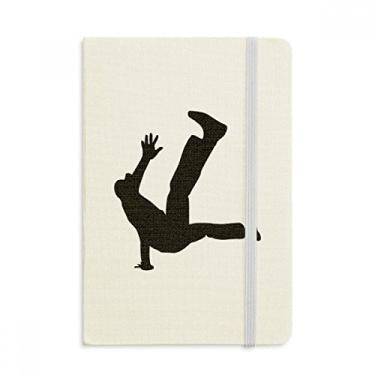 Imagem de Caderno Jumping Dancer Sports Hip Hop oficial de tecido capa dura clássico diário diário