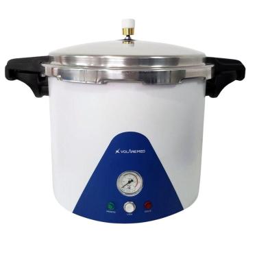 Imagem de Autoclave Podologia Salão De Beleza 08 Litros 110V Volaremed