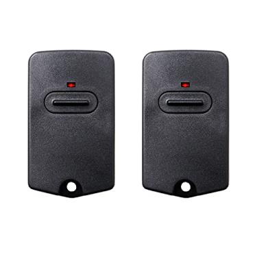 Imagem de RB741 para controle remoto Mighty Mule Gate, controle remoto de portão de 318 MHZ para abridores de portão GTO, transmissor de porta FM135 9 Dip para MM371W MM572W etc. Controlador de entrada de porta