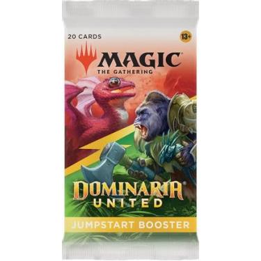 Imagem de MTG Jumpstart Booster Pack Lot MTG Dominaria United