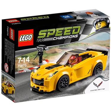 Imagem de LEGO Speed Champions Chevrolet Corvette Z06 (75870)