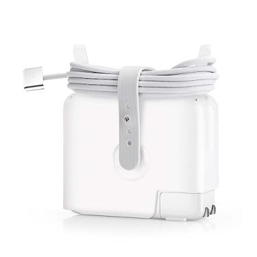 Imagem de Capa organizadora de cabos de viagem para MacBook Pro 16 polegadas A2485 M1 A2780 M2 2021, 2022, 2023, carregador de chips, cabo de gerenciamento, enrolador USB-C 140W