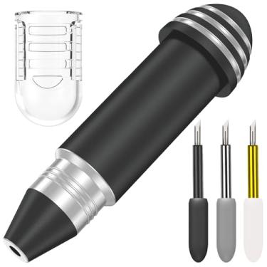 Imagem de dbwhole Lâmina de corte + carcaça, lâmina de ponto profundo e lâmina de tecido colado e lâmina de ponta fina premium, compatível com Cricut Maker, Maker 3, Explore, Explore Air/2/3 e explore One