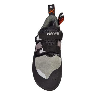 Imagem de Tênis de escalada Climb X Rave Strap 2019, Cinza granito, 40