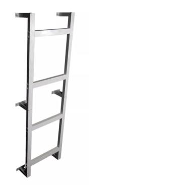 Imagem de Escada Marinheiro de Alumínio 1,70 m - Largura 40 cm