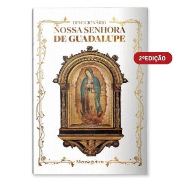 Imagem de Livro Devocionário Nossa Senhora De Guadalupe - Frei Gilson