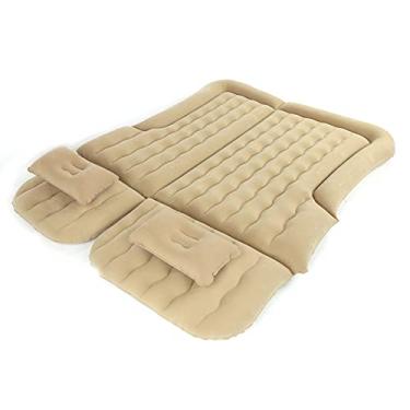 Imagem de Colchão de Carro Com Bomba Elétrica Com Blocos de Segurança, Ambiente Silencioso para Dormir, Cama de Ar Inflável Larga e Confortável para Camping e Aventuras, Cabe na Maioria