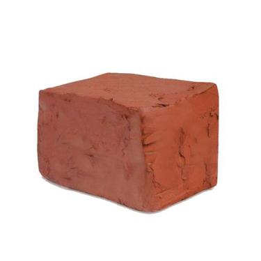 Imagem de Argila P/ Modelagem 1 K Escolar Vermelha - REZENDE ARGILA