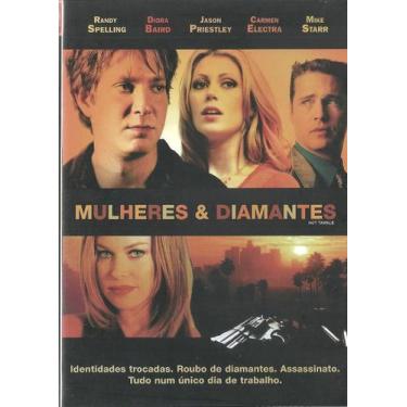 Imagem de DVD Mulheres & Diamantes Identidades Trocadas - UNIVERSAL