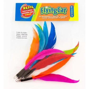 Imagem de Flying cat refil (pct com 6 unidades) - PET GAMES