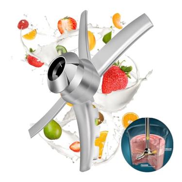 Imagem de Incycall Lâmina de liquidificador de substituição compatível com Ninja Creami série NC500, lâmina de mistura de substituição para acessórios de sorvete Ninja para NC501 CN501CO NC500C NC501C NC501H