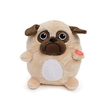 Imagem de Good Banana Pug Loud Mouth – Pelúcia colecionável falante com efeito de mudança de voz