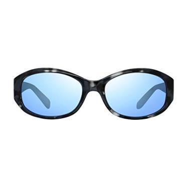 Imagem de Revo Allana Eyewear - unissex - óculos de sol, armação oceânica, lente azul de água, polarizada, RE 1064 05 BL, Azul