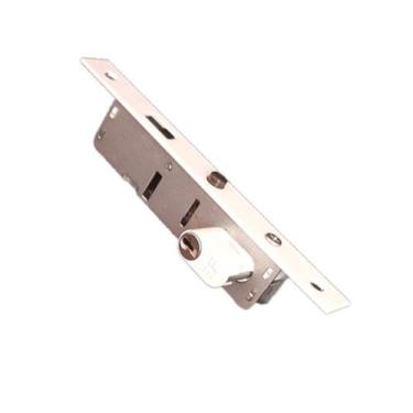 Imagem de Fechadura 3f 6115/50br-s bran perfil estreito bico papagaio