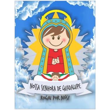 Imagem de Quadro Infantil Nossa Senhora de Guadalupe - Gil e Jo
