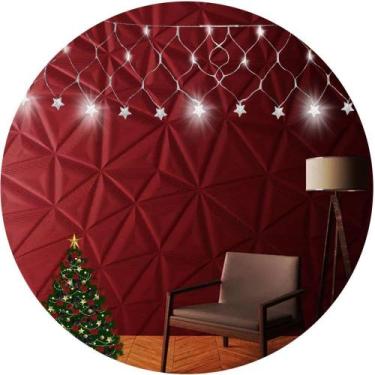 Imagem de Enfeite Luminoso Pisca Pisca Natal Led Natalino Decorativo - Cabral