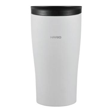 Imagem de HARIO STF-300-GR Tumbler, cinza, 298.7 ml (300 ml), copo térmico com tampa, aço inoxidável, presente, presente, presente