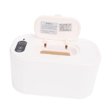 Imagem de Aquecedor de Lenços Umedecidos USB, Dispensador de Aquecedor de Lenços Umedecidos de Temperatura Constante para Carro Doméstico Ao Ar Livre, Ideal para Passeios Em Família, (4