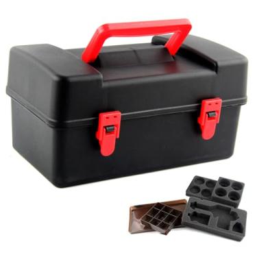 Imagem de XISTEST Battle Tops Case, Storage Case, Durable Plastic Carrying Box with Carrying Handle