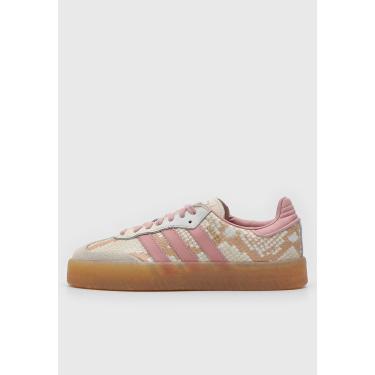 Imagem de Tênis Adidas Originals Sambae W Bege Adidas Originals JR3803 feminino