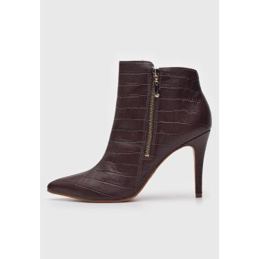 Imagem de Bota Jorge Bischoff Croco Marrom Jorge Bischoff J11765002041 feminino
