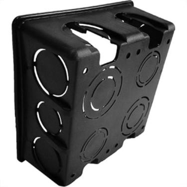 Imagem de Mondiale Caixinha Luz Pvc  4 X 4 Pta - Kit C/50 Pc