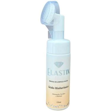 Imagem de Limpeza facial mousse elastin ácido hialurônico 150ml demazon