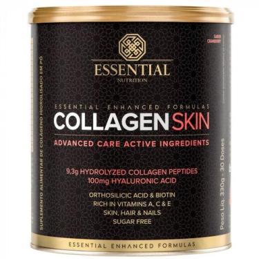 Imagem de Collagen Skin Cranberry (330g) - Essential Nutrition, Cranberry, 330g