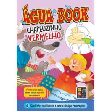 Imagem de Água Book - Chapeuzinho Vermelho