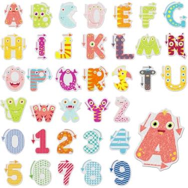 Imagem de Gersoniel 36 peças adesivos sensoriais de ansiedade fofas tiras texturizadas brinquedos antiestresse tátil áspero sensorial calmo texturizado tiras de alívio de ansiedade para adultos adolescentes