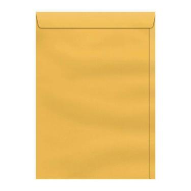 Imagem de Envelope Saco Amarelo Sko341 310X410Mm Scrity 100Un