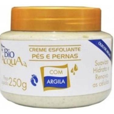 Imagem de Creme Esfoliante p Pés c/ Óleo de Argan 250g - Bio Acqua