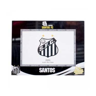 Imagem de Porta Retrato 1 Foto 10x15cm Metal - Santos - Mileno