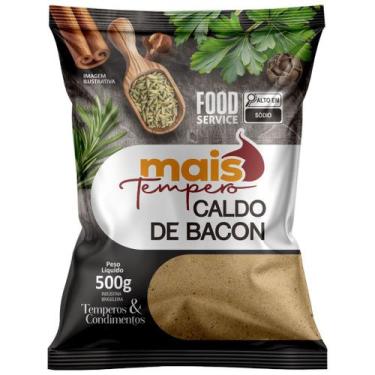 Imagem de Caldo em Pó Mais Tempero 1kg De Cada - Bacon, Carne e Galinha - lttali
