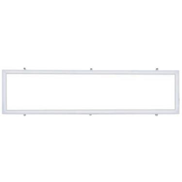 Imagem de Plafon LED de Embutir 122x32cm 40 Watts 2700K - 03173A - OUROLUX