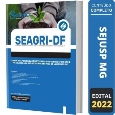 Imagem de Apostila Concurso Seagri Df - Técnico De Laboratório - Comum - Editora