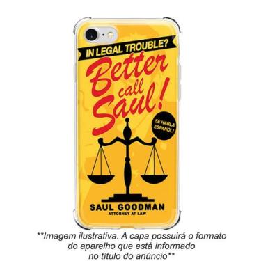 Imagem de Capinha Capa para celular Xiaomi Redmi Mi A3 - Breaking Bad Better Cal