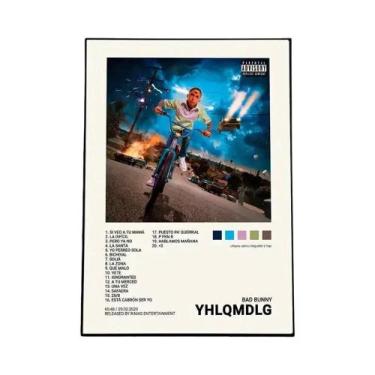 Imagem de Nordic Pop Rapper Quevedo Álbum Cartaz Lona Arte Da Parede Para Decora