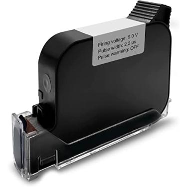 Imagem de TIKTONER Cartucho De Tinta Solvente Original Tij800 De Secagem Rápida Para Impressora Jato De Tinta Portátil Tij800 (Branco)